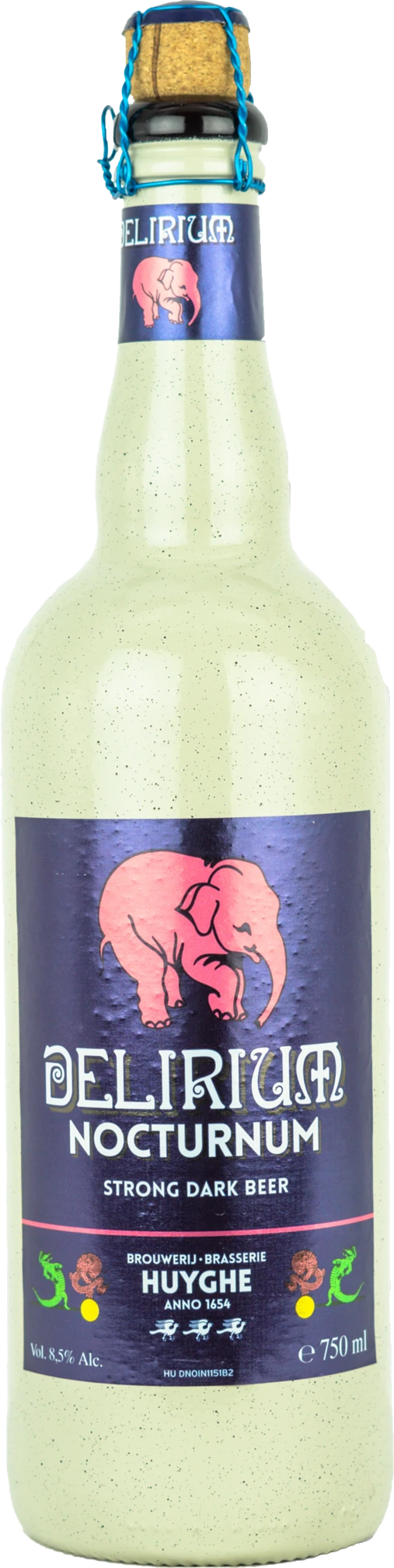 Delirium Nocturnum Belgian Strong Dark Ale 8.5% 12 Pack Bottles 750ml | Bottle Stop
