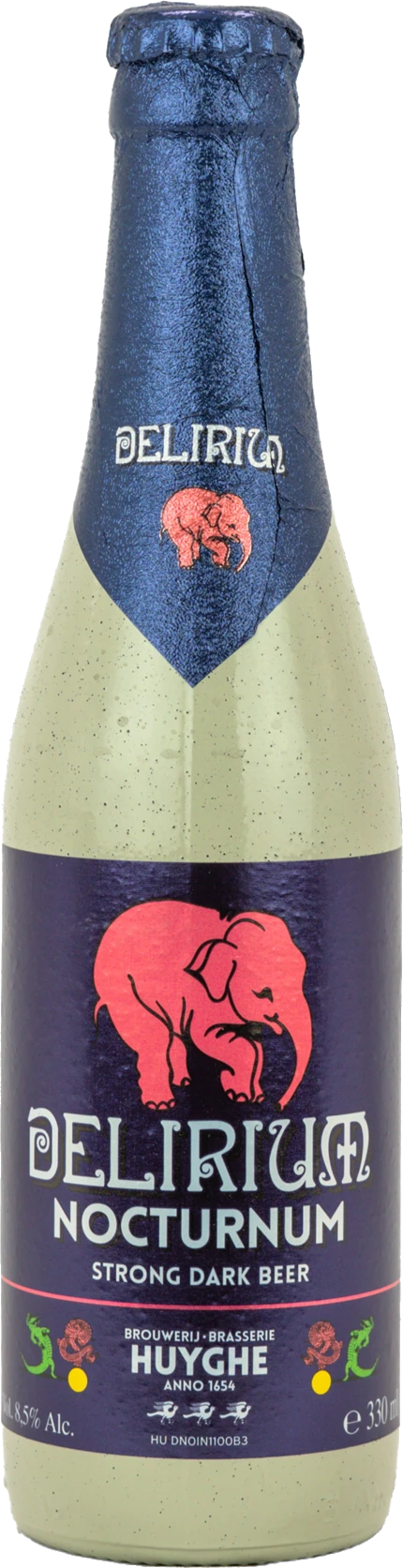 Delirium Nocturnum Belgian Strong Dark Ale 8.5% 24 Pack Bottles 330ml | Bottle Stop