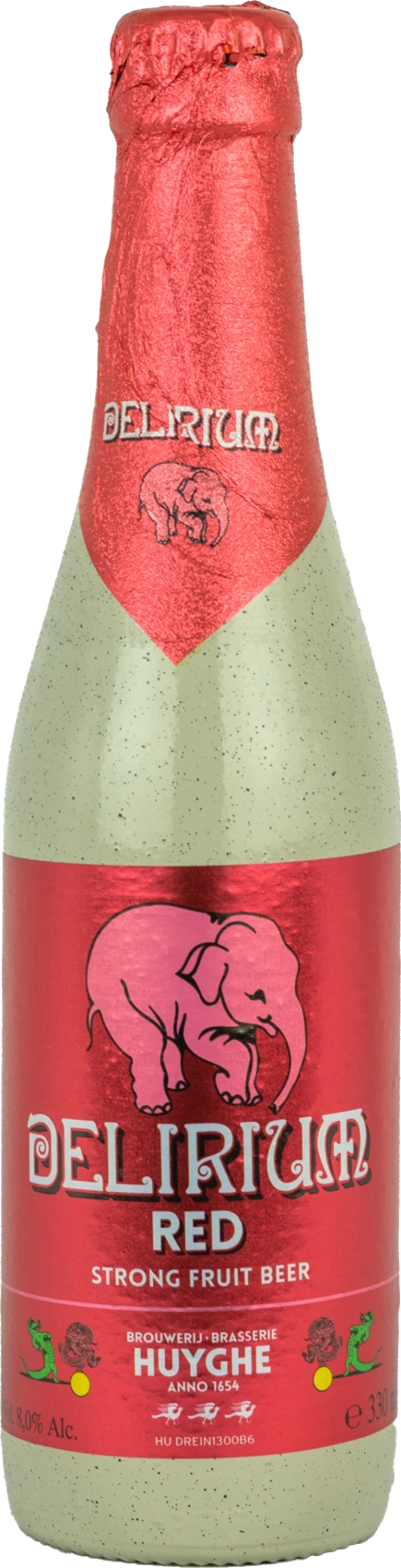 Delirium Red Belgian Cherry Fruit Beer 8% 24 Pack Bottles 330ml | Bottle Stop