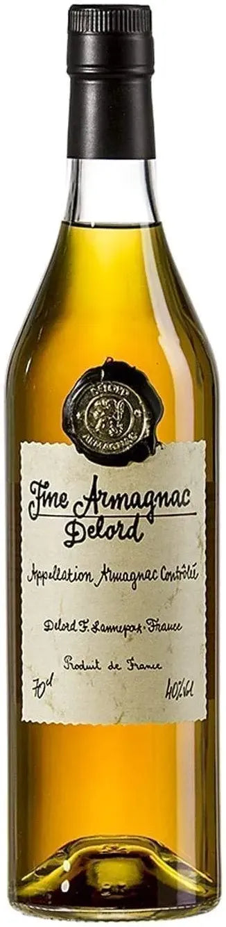 Buy Delord Armagnac Bas Armagnac Fine 2-3 Years Old 700ml Online at Bottle Stop