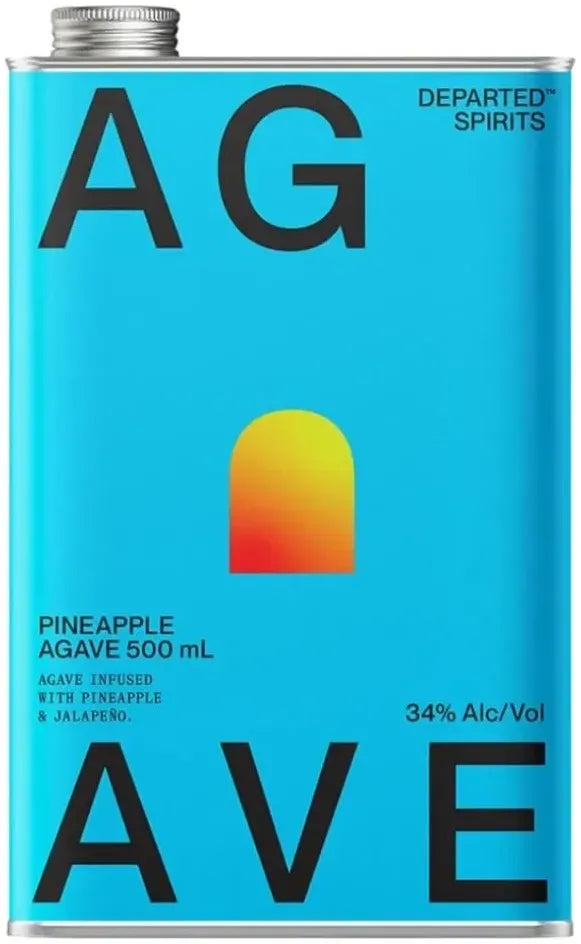 Buy Departed Spirits Pineapple & Jalapeno Agave 500ml Online at Bottle Stop