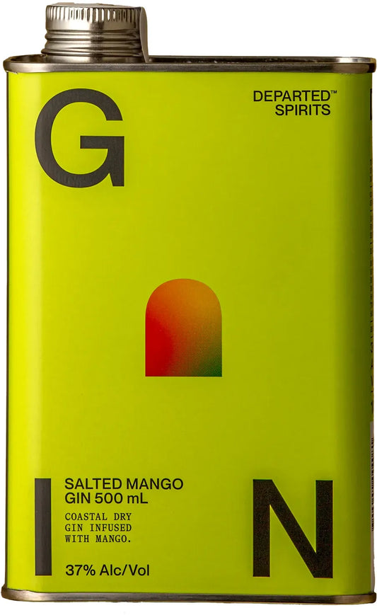 Departed Spirits Salted Mango Gin 500ml | Bottle Stop