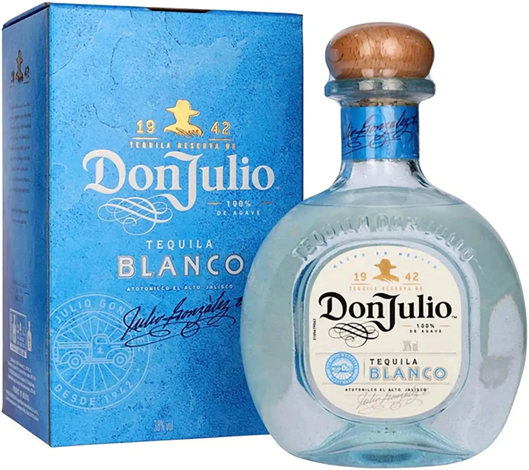 Don Julio Blanco Tequila Gift Pack 700ml | Bottle Stop