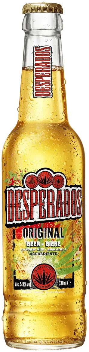 Buy Drinkworks Desperados Original 24 Pack Bottles 330ml Online at Bottle Stop