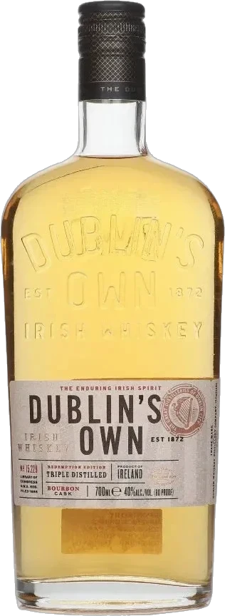 Dublin's Own Blended Irish Whiskey 700ml | Bottle Stop