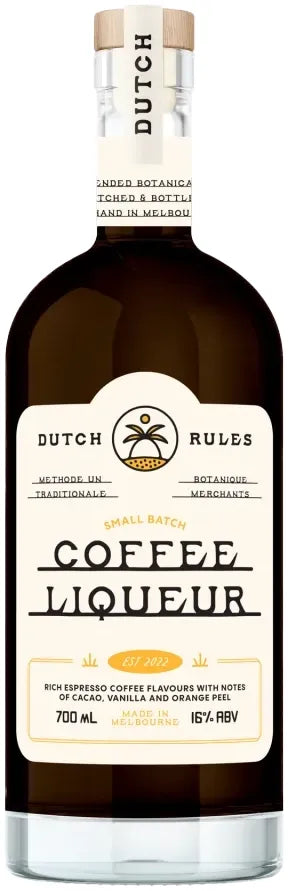 Buy Dutch Rules Coffee Liqueur 700ml Online at Bottle Stop