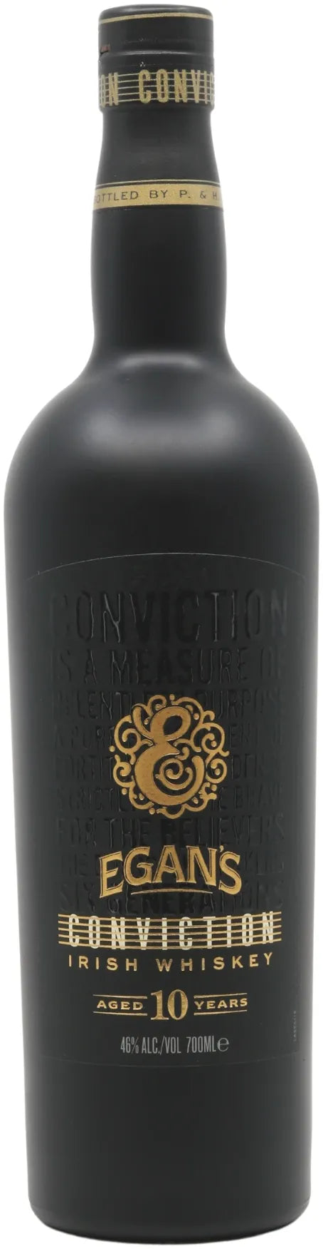 Egan's Conviction Irish Whiskey 700ml