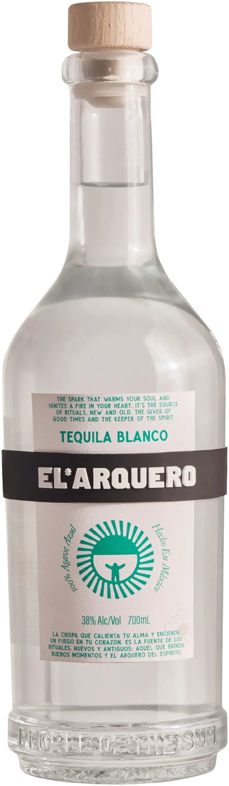 Buy El'Arquero Tequila Blanco 700ml Online at Bottle Stop
