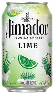 Buy El Jimador Tequila Lime Spritz 4.8% 24 Pack Cans 330ml Online at Bottle Stop