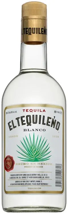 El Tequileno Blanco Tequila 250ml