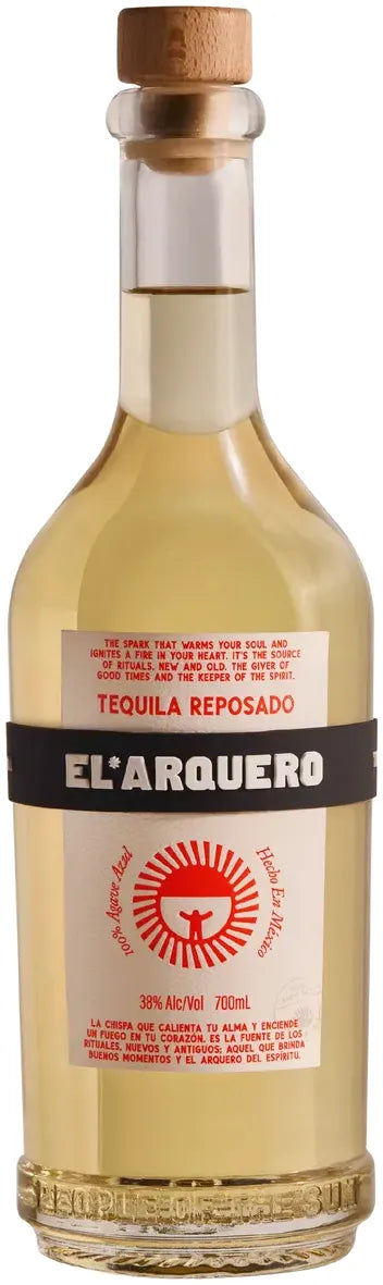 Buy El'Arquero Tequila Reposado 700ml Online at Bottle Stop