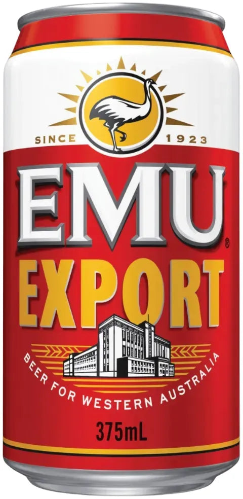 Buy Emu Export 30 Pack Cans 375ml Online at Bottle Stop