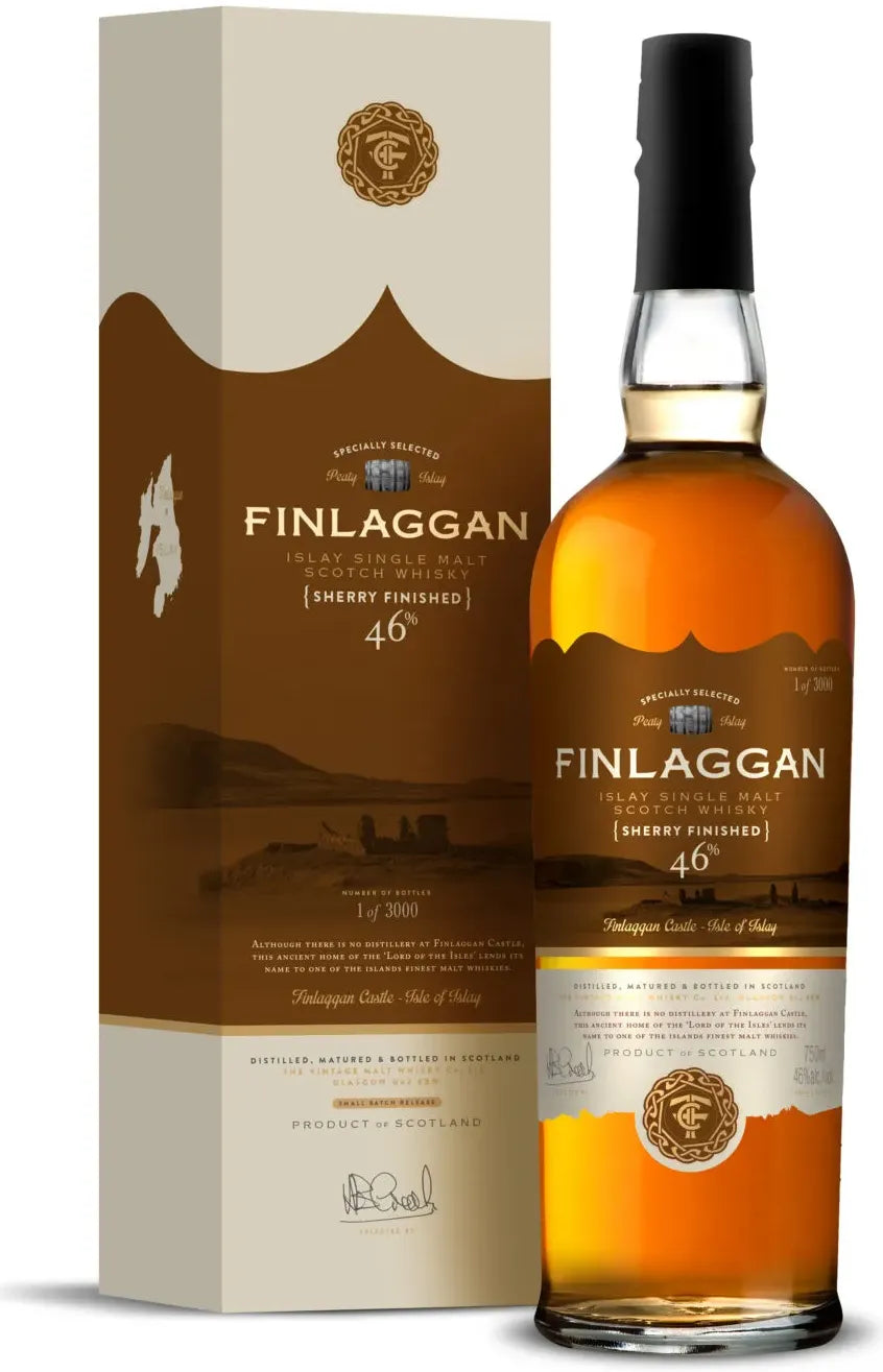 Finlaggan Sherry Finished Islay Single Malt Scotch Whisky 700ml | Bottle Stop