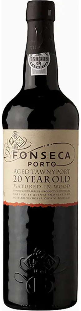 Buy Fonseca 20 Year Old Tawny Port 750ml Online at Bottle Stop