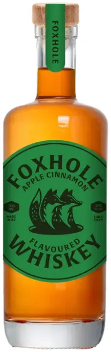 Foxhole Apple Cinnamon Flavoured Whiskey 700ml | Bottle Stop