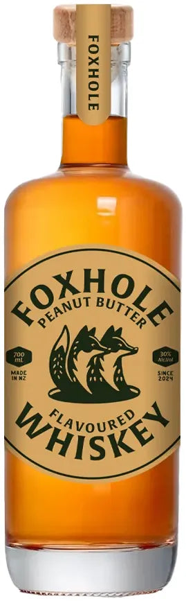Foxhole Peanut Butter Flavoured Whiskey 700ml | Bottle Stop