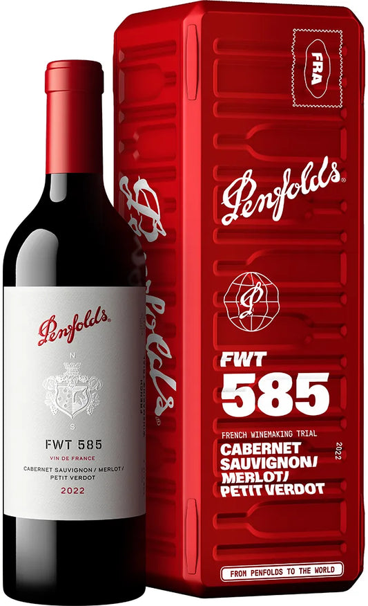 Penfolds French WMT 585 Red Blend 2022 Holiday GB 750ml | Bottle Stop