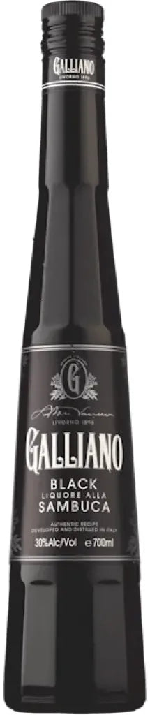 Galliano Black Sambuca 700ml