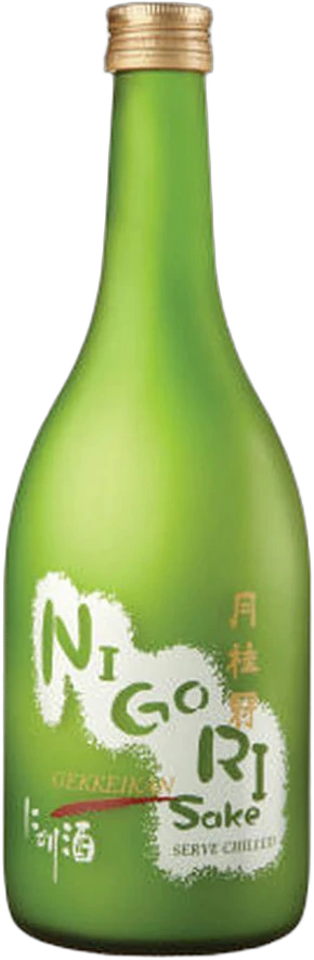 Gekkeikan Nigori Sake 720ml | Bottle Stop