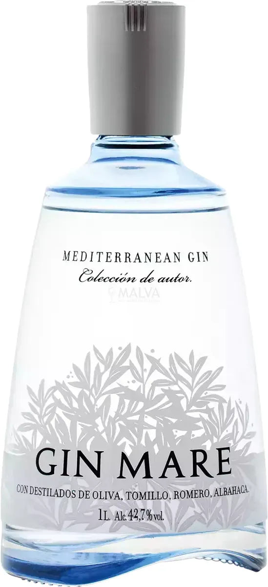 Buy Gin Mare Mediterranean Gin 1000ml Online at Bottle Stop