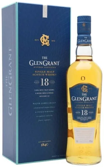 Glen Grant 18 Year Old Single Malt Scotch Whisky 700ml