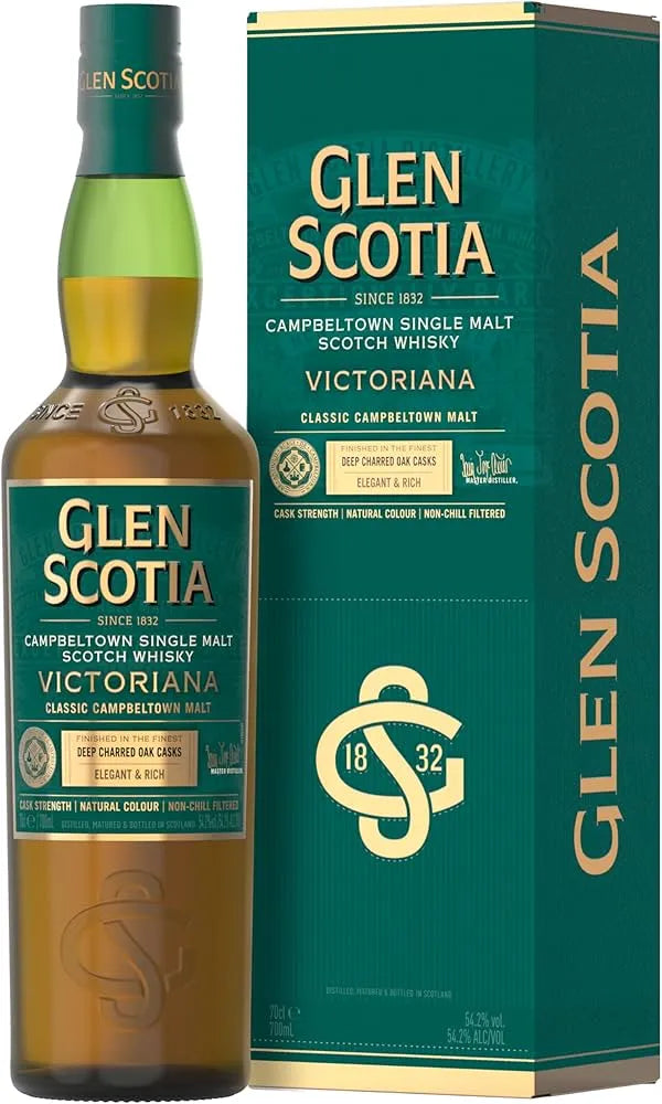 Buy Glen Scotia Victoriana Single Malt Scotch Whisky 700ml Online at Bottle Stop