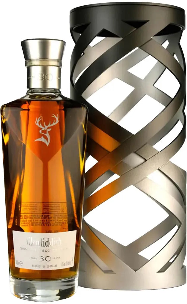 Glenfiddich 30 Year Old Suspended Time Single Malt Scotch Whisky 700ml