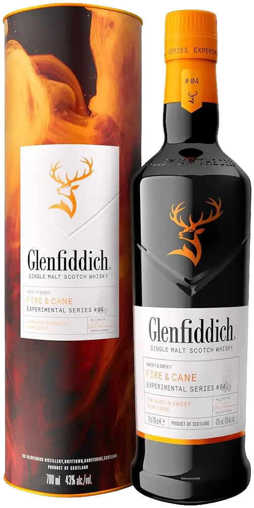 Glenfiddich Fire & Cane Scotch Whisky 700ml