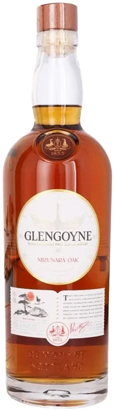 Glengoyne 16 Year Old Mizunara Oak Single Malt Scotch Whisky 700ml | Bottle Stop