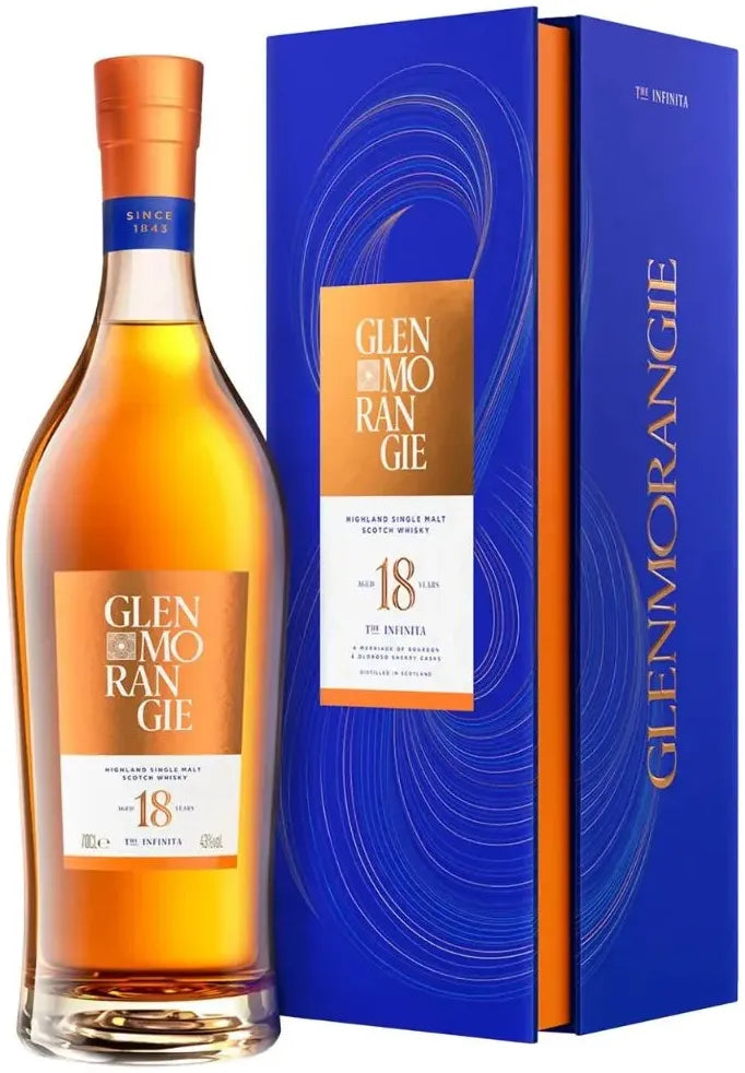Glenmorangie 18 Year Old 'The Infinita' Single Malt Scotch Whisky 700ml