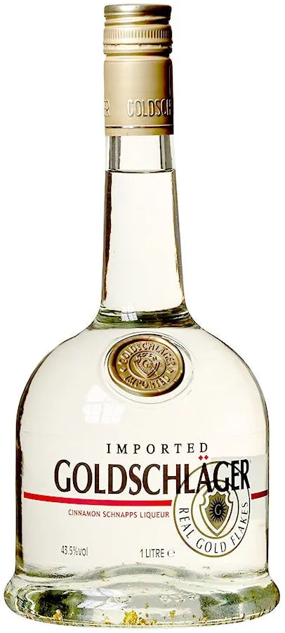 Goldschlager Cinnamon Liqueur 1L | Bottle Stop
