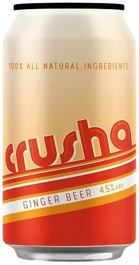 Good Folk Crusha Ginger Beer 375ml - BoozeBud