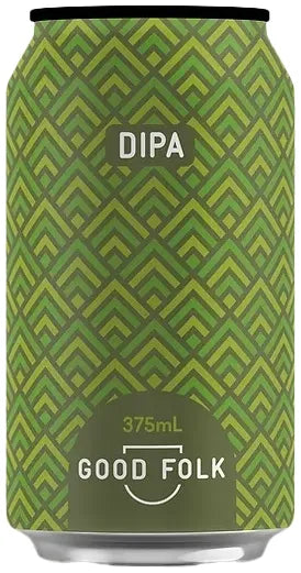 Good Folk DIPA - Double IPA 375ml - BoozeBud