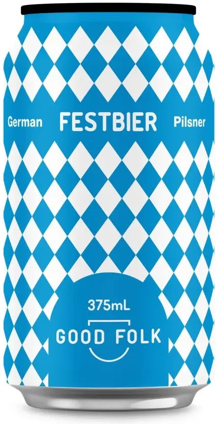 Good Folk Fiestbier - German Pilsner 375ml - BoozeBud