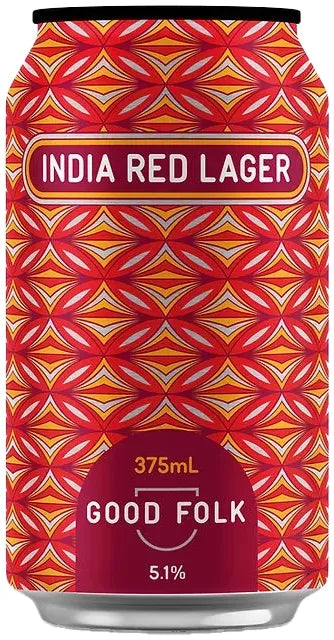Buy Good Folk India Red Lager 16 Pack Cans 375ml Online at Bottle Stop