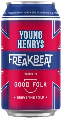 Good Folk X Young Henry's Freakbeat BIPA 5.4% 16 Pack Cans 375ml | Bottle Stop