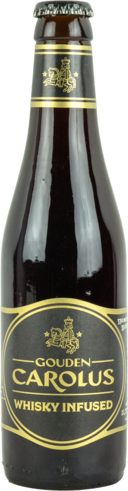 Gouden Carolus Whisky Infused Belgian Imperial Dark Ale 11.7% 24 Pack Bottles 330ml | Bottle Stop