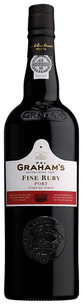 Graham's Fine Ruby Port 750ml | Bottle Stop