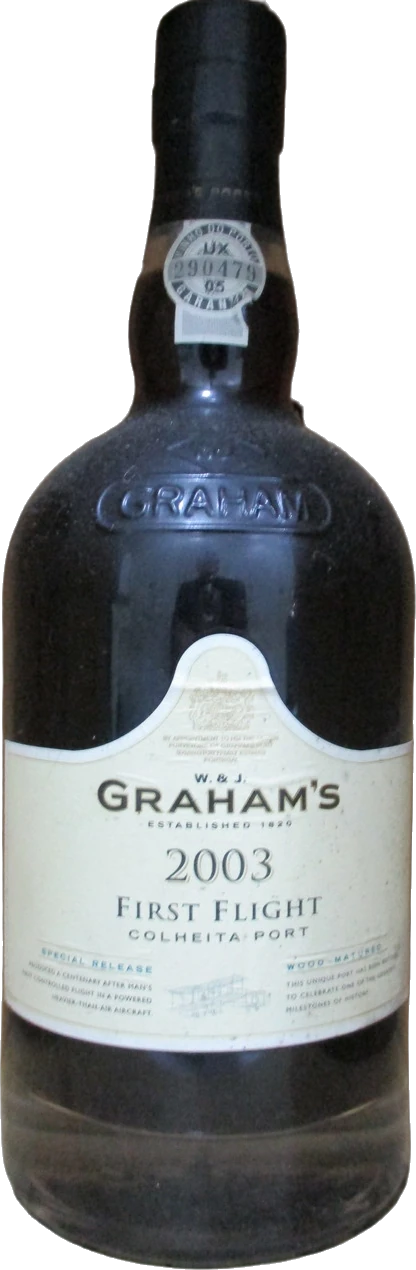 Graham's First Flight 2003 Colheita Port 750ml | Bottle Stop