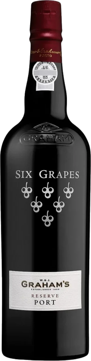 Graham's Six Grapes Reserve Ruby Port 750ml | Bottle Stop
