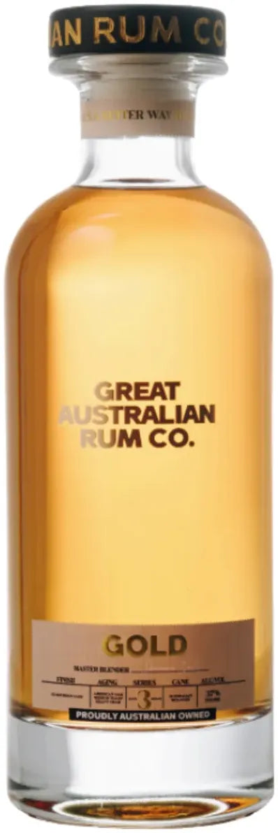 Buy Great Australian Rum Co Gold Rum 700ml Online at Bottle Stop
