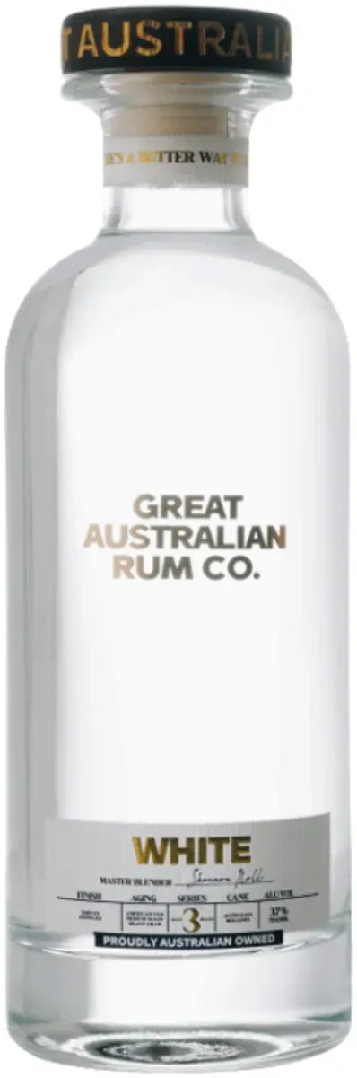 Buy Great Australian Rum Co White Rum 700ml Online at Bottle Stop