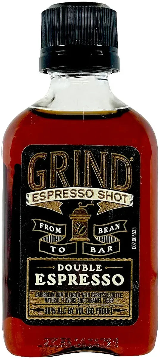 Buy Grind Espresso Shot Coffee Liqueur (12x10) 50ml Online at Bottle Stop