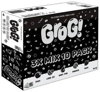 Grog Mixed 30 Pack Cans 330ml