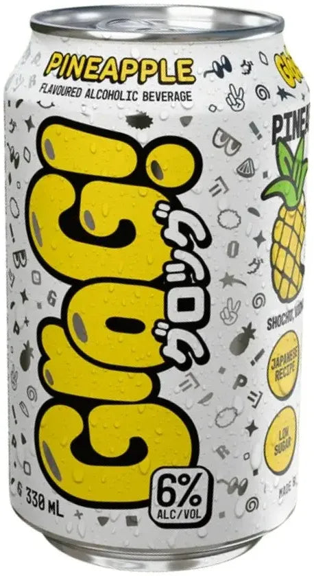 Buy Grog Pineapple Cans 330ml Online at Bottle Stop