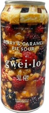 Gweilo Berry Caramel Pie Sour 4.8% 16 Pack Cans 440ml | Bottle Stop