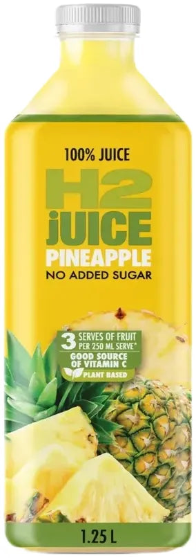 H2Coco H2juice Pineapple Juice 1.25L