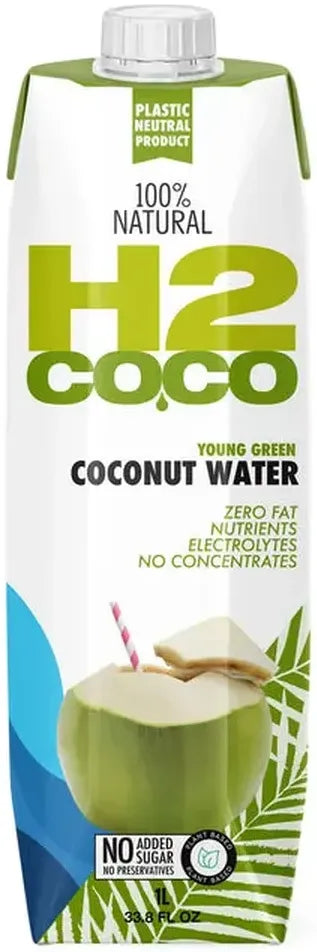 H2Coco Pure Coconut Water 1L