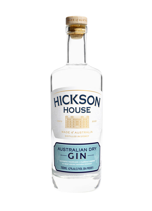 Hickson House Australian Dry Gin 700ml