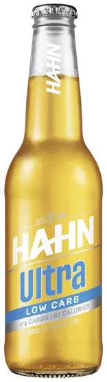 Buy Hahn Ultra Low Carb 4.2% 24 Pack Bottles 330ml Online at Bottle Stop